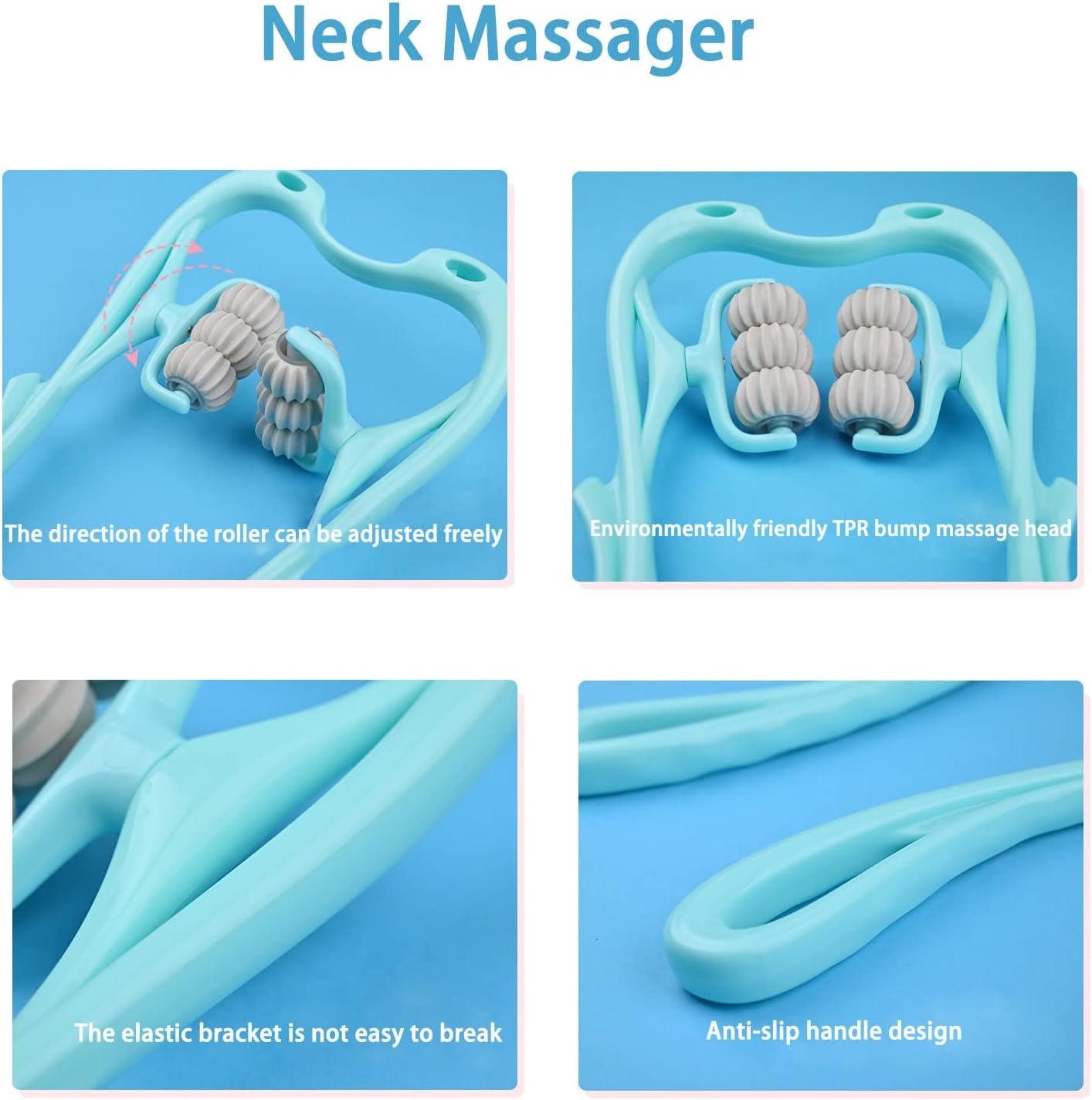 Nuckbud™ Deep Tissue Neck Massager